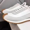 Scarpe casual Moda Punta tonda Sneakers stringate Taglia 35-45 Amanti Primavera Autunno Décolleté Donna Cristallo Genuino Uomo in pelle