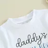 Giyim Setleri Erkek Bebek Yaz Giysileri Anne Baba T-Shirt Kamufla Şort Bebek Toddler Kıyafetler Set