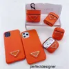 Diseñador Case de teléfono de calidad de alta gama para el modelo de iPhone 7-12Promax y la caja de auriculares para AirPods 1 2 Pro Designer Phonecases y Bluetooth Headsetaltj