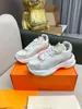 Mode Men Casual Shoes Running Sneakers Italy Low Tops White Weave Leather Designer Breatble Fitness 0318