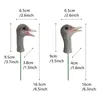 Tuindecoratie Struisvogel Beeldje Dier Bloempot Stokken Landschap Hars Ambachten Ornamenten Buiten