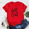 T-shirts pour femmes Chemise de Dieu T-shirt cadeau chrétien pour femmes Vêtements de foi Bible Top Religieux Jésus Tops L