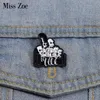 Cartoon Anime Emaille Pins Benutzerdefinierte Skelett Familie Broschen Revers Abzeichen Punk Gothic Halloween Schmuck Geschenk für Freunde 11 LL