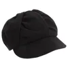 Berretti Cappello ottagonale da donna Cappellini da donna Berretti semplici ed eleganti Cappelli femminili caldi Miss