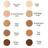 Phoera 3PCLlot Liquid Foundation Zestaw korektor Brighten Waterproof Pełne pokrycie profesjonalna baza matowa Make UP TSLM1 240320