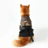 Zestaw z ubrania dla psa stroje zwierzaków Drukowana stylowa odzież z wygodnym kota modna