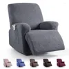 Cubiertas de silla Jacquard Reclinable Sofá Cubierta Elástica Reclinable Estiramiento Sillón Ajustable La mayoría para la sala de estar