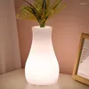 Tischlampen, 16 Farben, Persönlichkeit, kreative Atmosphäre, Dekoration, Nachtlicht, Blumenstrauß, Wohnzimmer, Kunststoff, LED, Blumenarrangement, Lampe