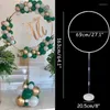 Dekoration Diy Party Round Circle Balloons Stand Summer Wedding Birthday Anniversary Supplies Hoop Holoon Baloon Column