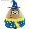 Poupées en peluche Pou peluche peluche mon animal de compagnie Alien Pou fourrure Burb émotionnel Alien peluche oreiller remplissage Animal Pou poupée jouet cadeau d'anniversaire pour enfants Q240322