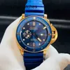 Pererass Luminors vs Factory Top Quality Automatisk klocka s.900 Automatisk Watch Top Clone PAM01070 Sneaking Metal Glass Famous High End Mature Brand Designers handled handled