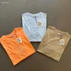 2024Summer 3D Embossed T-shirt Men Women Cotton T Shirt Letter High Quality Short Sleeve Round Neck Casual Short Sleeve