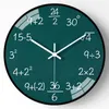 壁時計シンプルなスタイルクリエイティブクロックパーソナリティ装飾アートモダンハイカウント10インチ25cm
