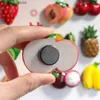 Kylmagneter 3D Simulering Fruktfrysning Magnet Creative Refrigerant Magnet Cartoon Banana Sticker Home Decoration Office Whiteboard Small Tool Y240322