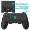 Spielcontroller Joysticks Data Frog Bluetooth-kompatibler Wireless Controller für Slim Pro PC Vibration 6-Achse-Bewegungssensor Joystick Gaming Gamepady240322