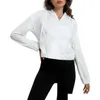 Felpe con cappuccio da donna Felpe con mezza zip Corta a un quarto Piviere Abiti casual autunnali Abiti Maglione per donna Abbigliamento con consegna a domicilio Clot Otyat