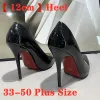 Pumpy Plus 3350 Sexy Women Pumps Office Lady Party Buty dla kobiet Obcasy damskie sukienka czerwono obcas