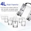 Zuiver Water Distilleerder Rvs 4L Tandheelkundige Gedestilleerd Water Machine Filter Medische Laboratoria Elektrische Destillatie Purifier