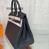 Borsa in vera pelle Bk L Borsa Togo Swift in pelle bovina cucita a mano con filo di pura cera manuale di fascia alta 25 Borsa 3035