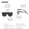 KDEAM NYTT POLARISKA POLARISERADE VINDSUST SUNGLASSER Outdoor Cycling Leisure Fashion Solglasögon Fiskeglas KD501