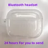 Étui transparent pour AirPods Pro 2 air pods 3 écouteurs 2e génération accessoires pour écouteurs Silicone mignon housse de protection Apple boîtier de chargement sans fil étui antichoc