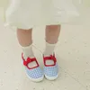 Sneakers Tenis light cut shoes for children casual girls soft soled baby shoes girl canvas shoes cute bow sports shoes Zapatillas 240322