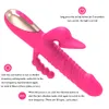 Vibromasseur de poussée télescopique Clitoris vibrateur Dilldo pour femmes Clit Sucker Anal lapin vibrateur stimulateur produits pour adultes jouets sexuels féminins 2024