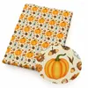 Vêtements pour chiens 60pcs / lot Automne Citrouille Thanksgiving Halloween Pet Chiot Chat Bandanas Collier Écharpe Cravate Mouchoir LY81101