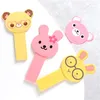 Toilet Seat Covers 1PC Cute Cartoon Cover Lifter Handle Sticker Bathroom Lid Portable Sanitary Tool Restroom Accessories