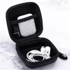 Opbergzakken 1/2PCS Oortelefoondoos Kabelhoes Draagbaar etui Rits Harde tas Headset Hoofdtelefoondozen EVA Waterdichte USB