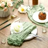 Nappe de Table lavable et réutilisable, douce, pour les fêtes de mariage, Banquet, décoration de Restaurant
