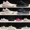 Skor Nova Pearl Running White Triple Black Pink Red Monster Utility Designer Sneakers For Men Women Work Out Trainers