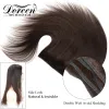 Кусочек Doreen 100 г 120 г, европейские волосы, сделанные на заколке Remy, цельные человеческие волосы с регулируемой рыбьей проволокой