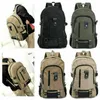 Backpack Leisure Canvas Travel For Man Large Capacity Outdoor Mountain Rucksack Male Teen Sport School Bag