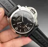 Paneraiss Luxury Watches Paneraiss Men's Watch Off omedelbar 44mm PAM00320 Automatisk mekanisk herrkalender Dual Time Zone WN-JWS9