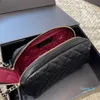 Klassische Mini-Clutch-Taschen mit Litschi-Muster, Handtaschen, gesteppt, Doppelreißverschluss, Damen-Kosmetiktasche, Designer-Leder-Damen-Waschtasche