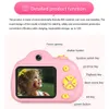 Kids Camera Digital Dual 2600W HD Video Toys Mini Cam Color Display Children Birthday Gift For 240314