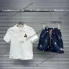 Designer de garotos Crianças conjuntos de roupas clássicas Brand Beable Suit