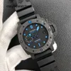 Panerai Luminors VS Factory Top Quality Automatic Watch P.900 Automatic Watch Top Clone for Carbotech 42mm. Pam960 Carbon Black Dial P9010 GFTL