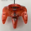 ゲームコントローラージョイスティックワイヤードゲームパッドコンソールN64クラシックジョイスティックレトロゲームコンソールニンテンドー64Y240322の任天堂アクセサリー