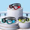 Professionele Zwembril Volwassen Antifog UV Bescherming Lens Mannen Vrouwen Waterdichte Verstelbare Siliconen Zwembril In Zwembad 240312