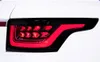 LED Turn Sinyal Trail Lamba için Land Rover Range Range Rover Sport Arka Fren Ters Arka Müthiş 2012-2017 Araba Işığı Otomotiv Aksesuarları