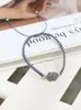 Bracelet Pixiu en pierre de lune grise pour femmes, cristal d'été, tissage allongé, poignet fin