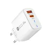 45 W USB+PD ładowarka Szybka ładowarka 3.0 dla iPhone'a 15 Samsung Xiaomi Huawei Adapter telefonu komórkowego typu C Szybka ładowarka ścienna