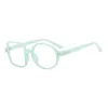 Sunglasses Anti-Blue Light Oversized Glasses Ultra Frame Computer Goggles Portable Office Square Eyeglasses Eyewear Accessories