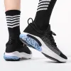 Boots Brand Air Cushion Chaussures Chaussures Men Breatte Mesh Shoes Sports Chaussures Tennis Unisexe Chaussures Soft Bottom Fashion Chaussures Runing Chaussures Femme