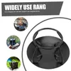 Podwójne kotły Trivet Otwarcie statyw statyw Smudge Pieca grzejnik Kotą na coeldron Wspornik Teapot ciepło Burner Stand Stand Black 1 Piece