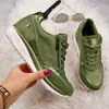 Casual Shoes Women's British Inner Increase Wedge Heel Sneakers Vulcanized Rocking Lace-up Sports Wild