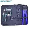 Cleaners 1 Set High Quality Tool Box Crimping Pliers /stripper/cable Cutter/solar Pv Spanners /wrench Tool Set for Solar System