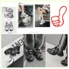 Zomer Zachte sportboardschoenen voor dames Mameganq Designer Hoge kwaliteit Mode Gemengde dikke zool Buitensporten Slijtvaste versterkte schoenen1 GAI